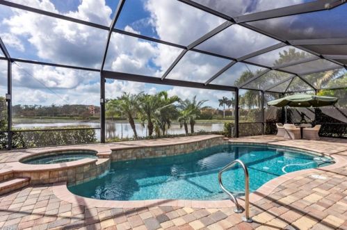 9630 Firenze Cir, Naples FL  34113-7708 exterior