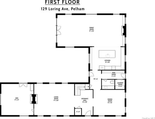 129 Loring Ave, New Rochelle NY  10803-2013 exterior