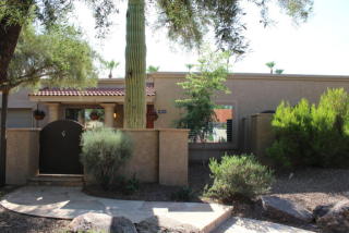10021 76th Pl, Scottsdale AZ  85258-1141 exterior