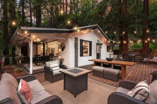 10837 Lompico Rd, Lompico CA  95018-8923 exterior