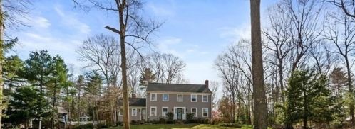 62 Old Orchard Rd, Sherborn MA  01770-1036 exterior