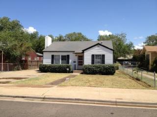 2510 27th St, Lubbock TX  79410-2225 exterior