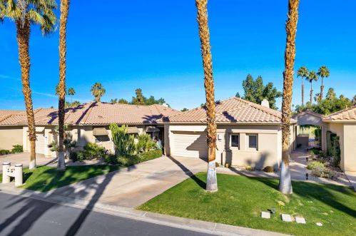166 Kavenish Dr, Rancho Mirage CA  92270-3244 exterior