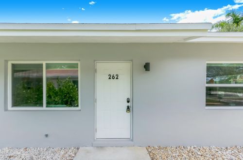 262 12th St, Delray Beach FL  33444-2916 exterior