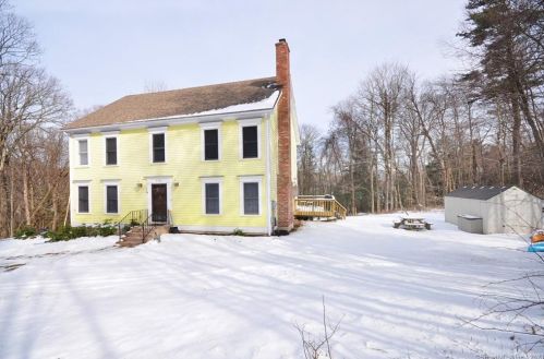 579 Granville Rd, East Hartland CT  06027-1116 exterior