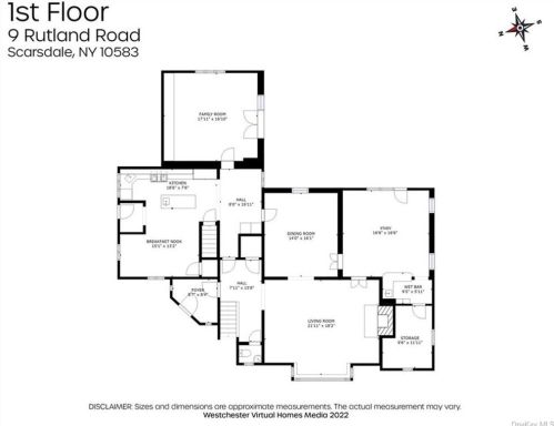 9 Rutland Rd, Scarsdale NY  10583-3508 exterior