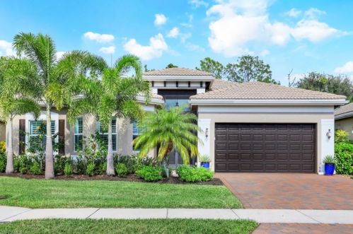 6633 Marbella Ln, Naples FL  34105-5048 exterior