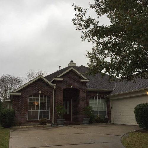 715 Rock Springs Dr, Richmond TX  77469-6175 exterior