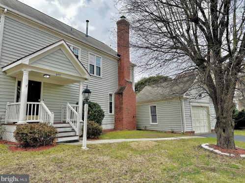 6517 Summerton Way, Springfield VA  22150-1166 exterior