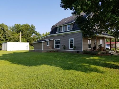 304 Main St, Redbird OK  74458-5025 exterior