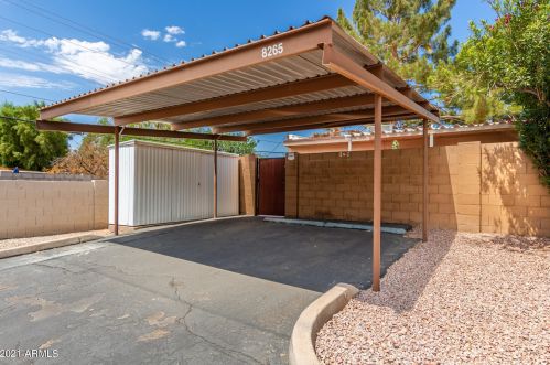 8265 Thomas Rd, Scottsdale AZ  85251-5873 exterior
