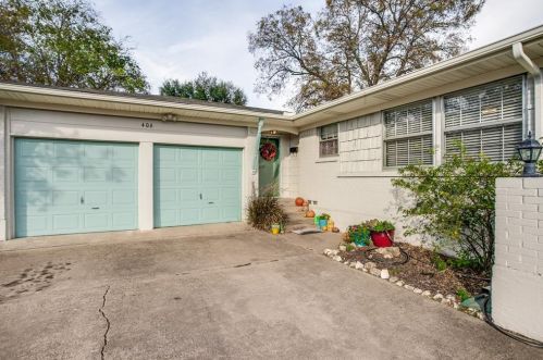 406 Vernet St, Richardson TX  75080-4534 exterior