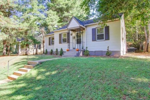 1022 Lindsay St, Lynchburg VA  24502-1735 exterior