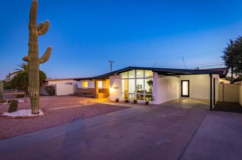 7331 Oak St, Scottsdale AZ  85257-1428 exterior