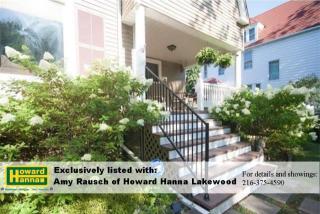 1278 116 St, Cleveland OH  44102-1340 exterior