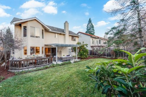 510 Fallen Leaf Cir, San Ramon CA  94583-4466 exterior