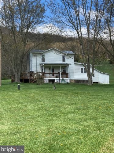 1090 Luther Heishman Rd, Baker WV  26801-8319 exterior