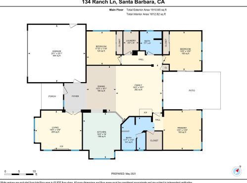 134 Ranch Ln, Santa Barbara, CA 93111-2123