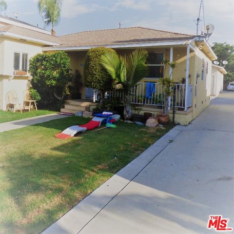 4079 136 St, Hawthorne CA  90250-7224 exterior