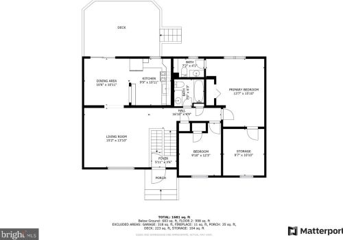 13705 Kerrydale Rd, Woodbridge VA  22193-4710 exterior