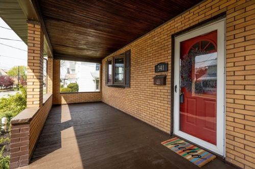 341 Spring St, Zelienople PA  16063-1354 exterior