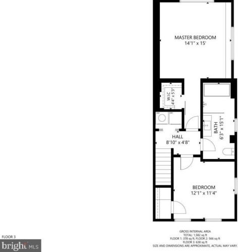 632 Chaplin St, Washington DC  20019-4245 exterior