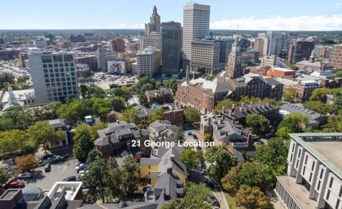 21 George St, Providence RI  02905-3613 exterior