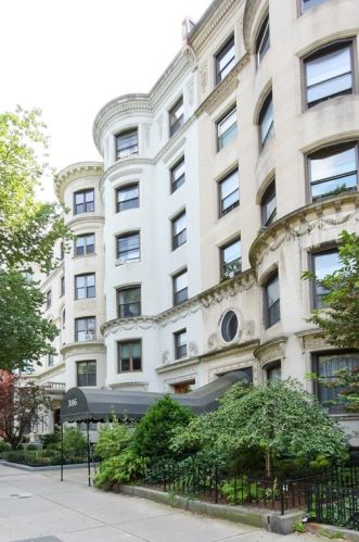 386 Commonwealth Ave, Boston MA exterior