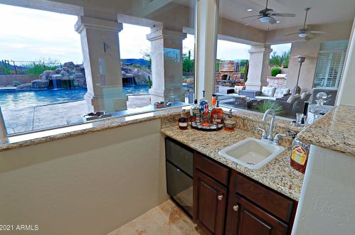 8242 Soaring Eagle Way, Scottsdale AZ 85266-1627 exterior