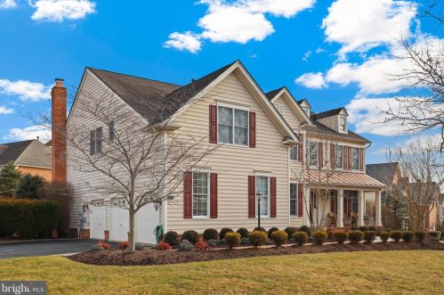 15609 Ryder Cup Dr, Haymarket VA  20169-6160 exterior