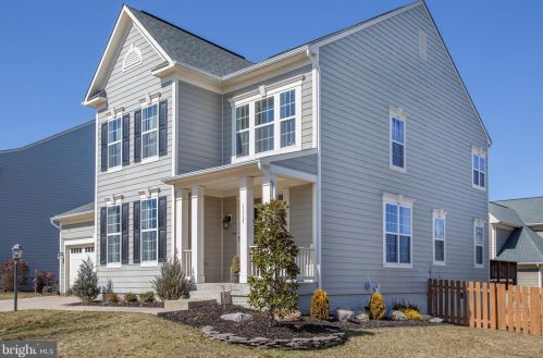 1117 Innis Dr, Fredericksburg VA  22401-6635 exterior