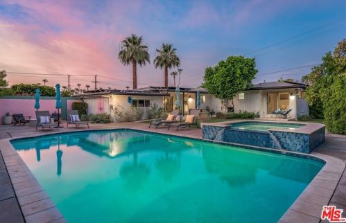 1271 San Lucas Rd, Palm Springs CA  92264-8187 exterior