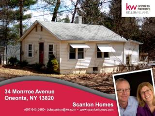 34 Monroe Ave, Milford Center, NY 13820-1410