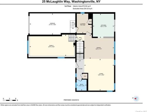 25 Mclaughlin Way, Washingtonville NY  10992-1151 exterior