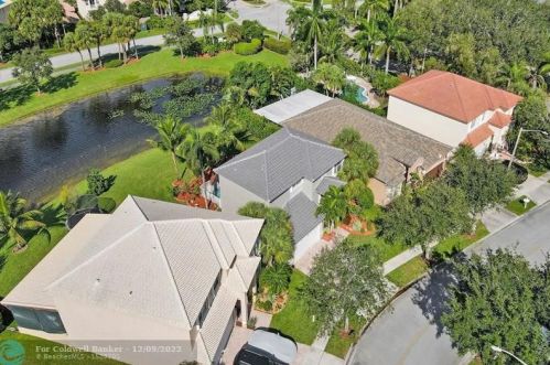 1222 168th Ave, Hollywood FL  33028-1910 exterior