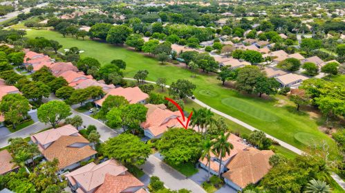 2163 53rd St, Boca Raton FL 33496-3452 exterior