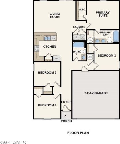 1216 Eburn St, Lehigh Acres, FL 33974-4536