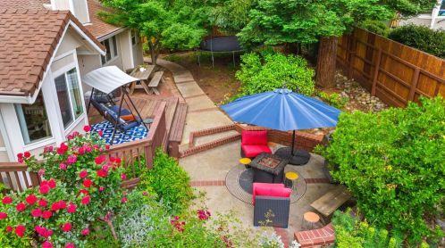 167 Northridge Dr, Grass Valley CA  95945-9717 exterior