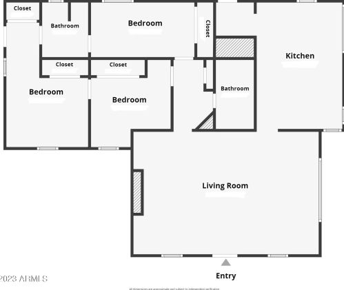 208 Cameron Ave, Casa Grande AZ  85122-4110 exterior