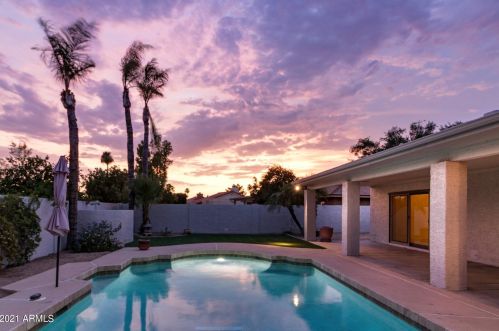 6207 Le Marche Ave, Scottsdale AZ  85254-1951 exterior