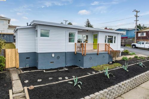 6549 Kensington Ave, Richmond CA  94805-1664 exterior