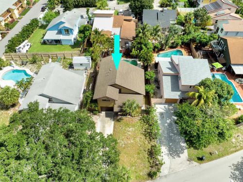 2541 Southridge Rd, Delray Beach FL  33444-8114 exterior