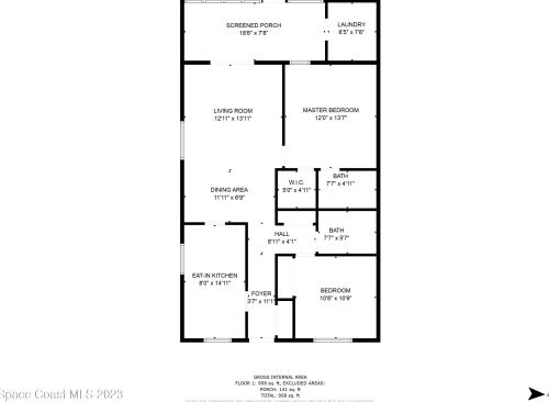 4714 Meade Ln, Titusville, FL 32780-6905
