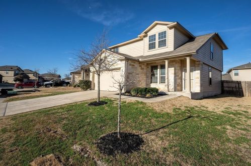 517 Pinnacle Dr, Georgetown TX  78626 exterior