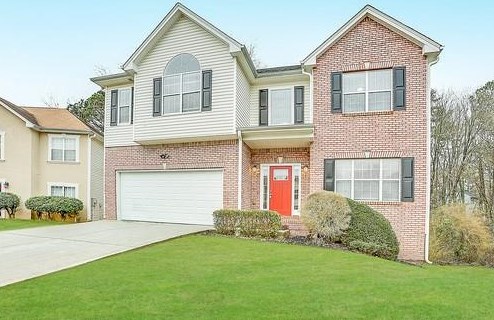 849 Ashton Oak Cir, Stone Mountain GA  30083-5172 exterior