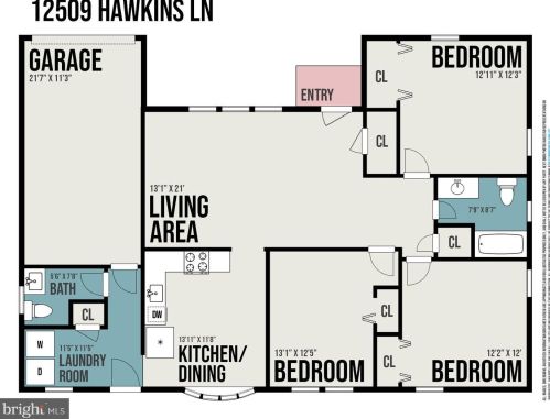 12509 Hawkins Ln, Spotsylvania VA  22551-8215 exterior