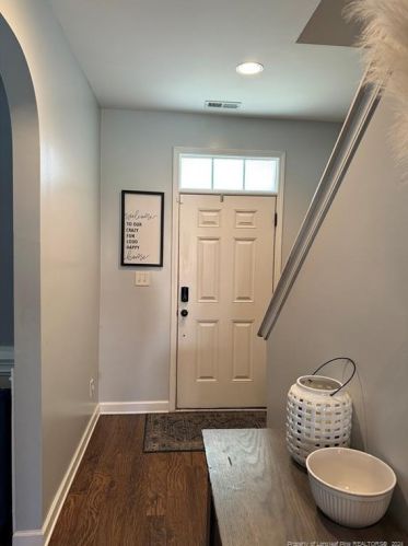 3031 Blockade Runner Dr, Fayetteville NC  28306-8720 exterior