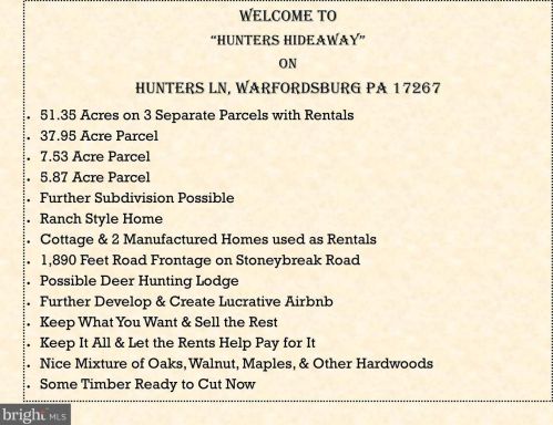 332 Hunters Ln, Stoneybreak, PA 17267-8763