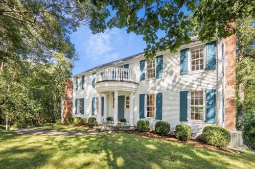 277 Bald Hill Rd, New Canaan, CT 06840-2406