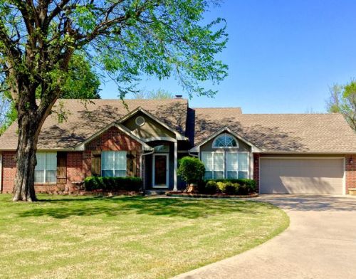 3108 North St, Muskogee OK  74403-2846 exterior